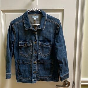 Abound Dark Blue Jean Jacket